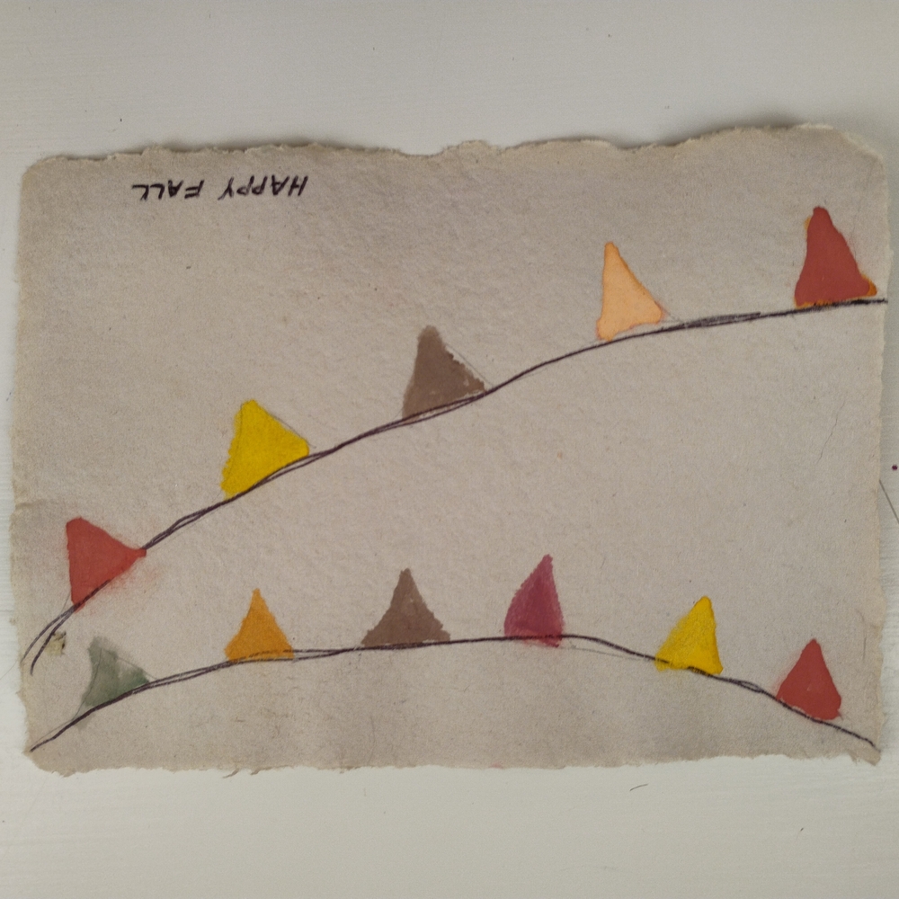 Festive Fall Greeting Cards Set - Picture 5 of 6
